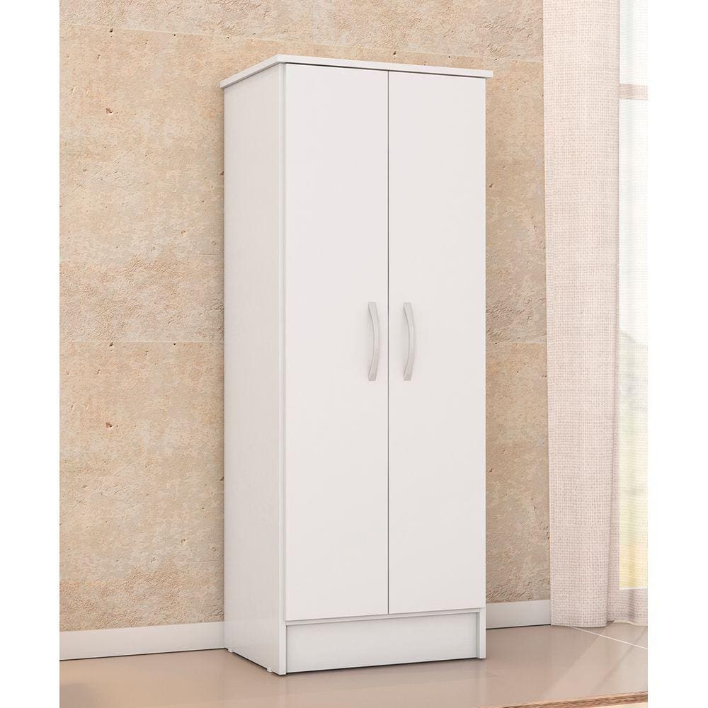 Armário Multiuso 02 Portas Viena Branco Demóbile 