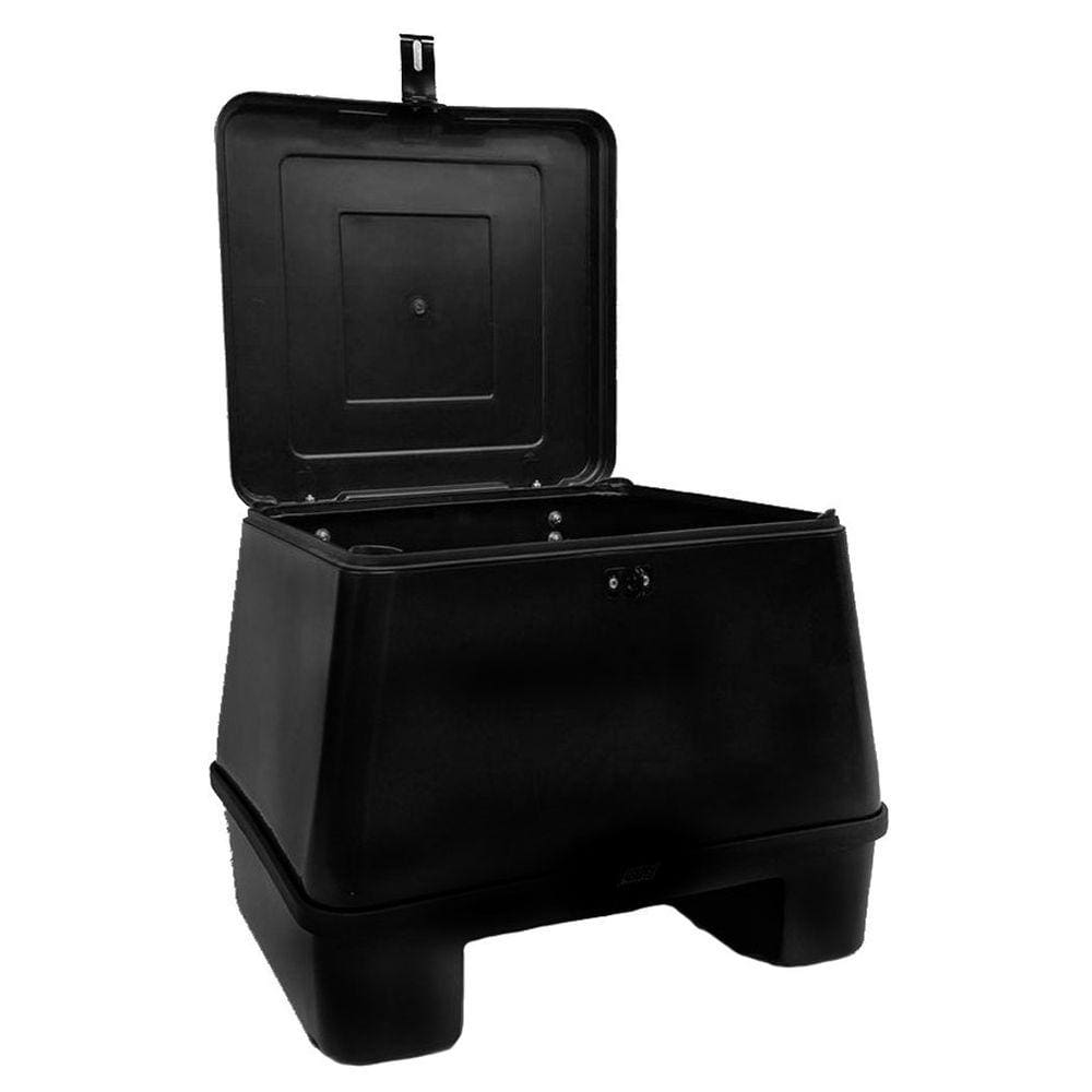 Bau Motoboy 90 Litros Preto - Omega MN3