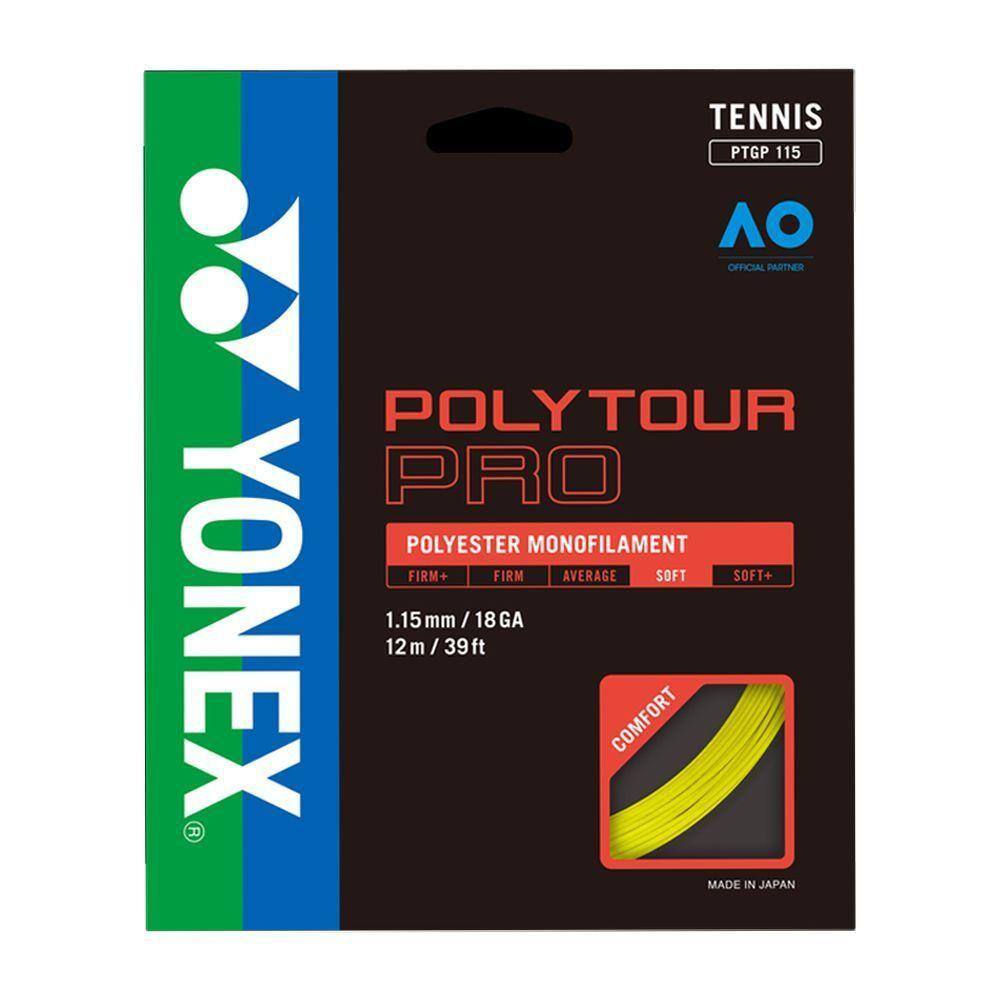 Corda Poly Tour Pro Set Individual Amarelo Espessura 1.15Mm