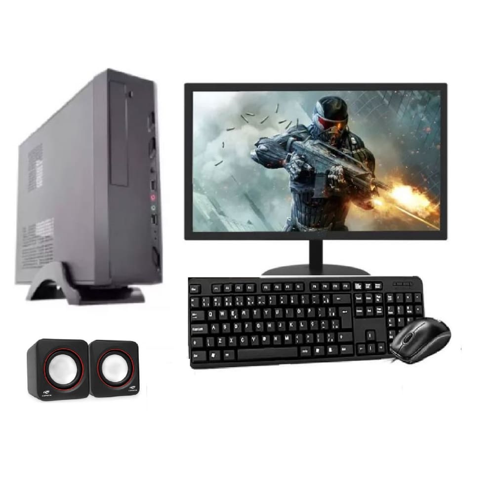Mini Intel Core I7 16gb Ram Ssd 1tb+monitor 19+pl.vid 2gb