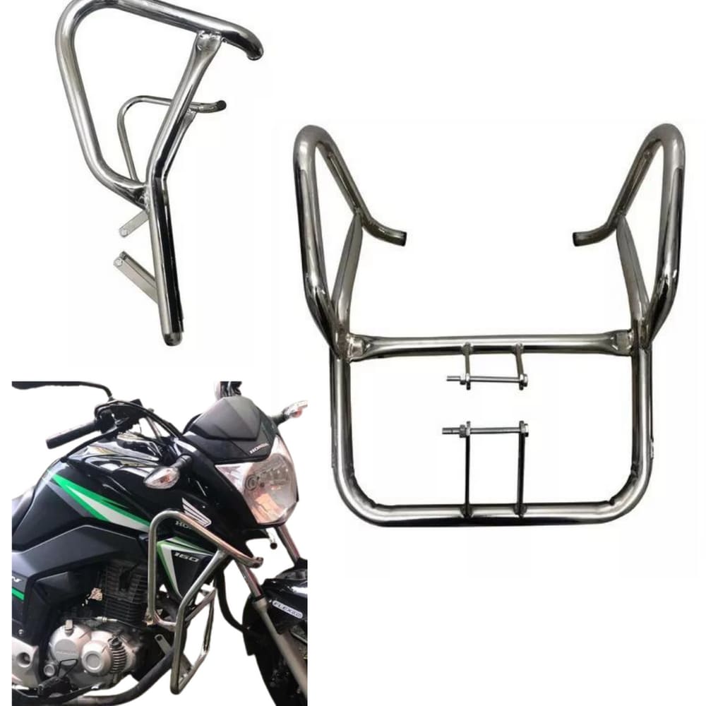 Protetor Stunt Race Street Cage Fazer 150 Factor 150 Preto