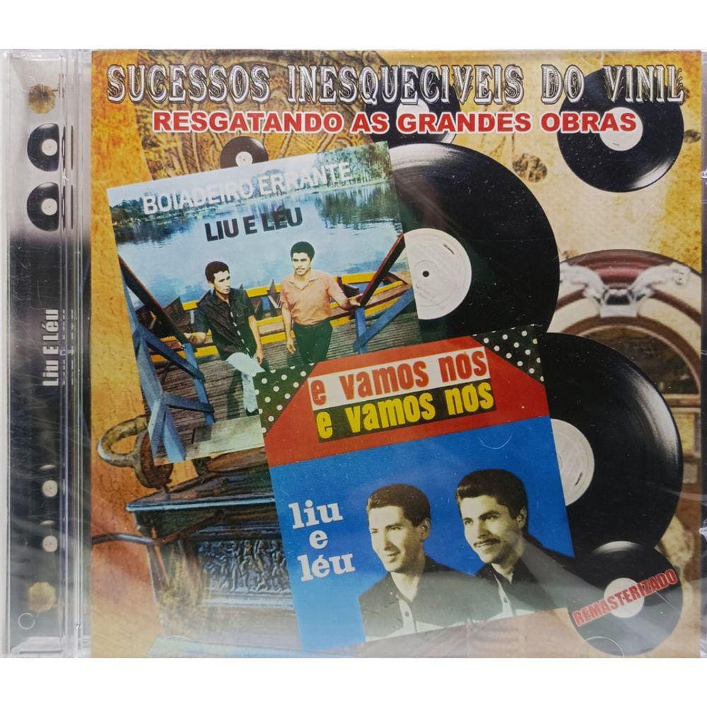 Cd Liu e Leu- Sucessos Inesquecível Do Vinil (0068)