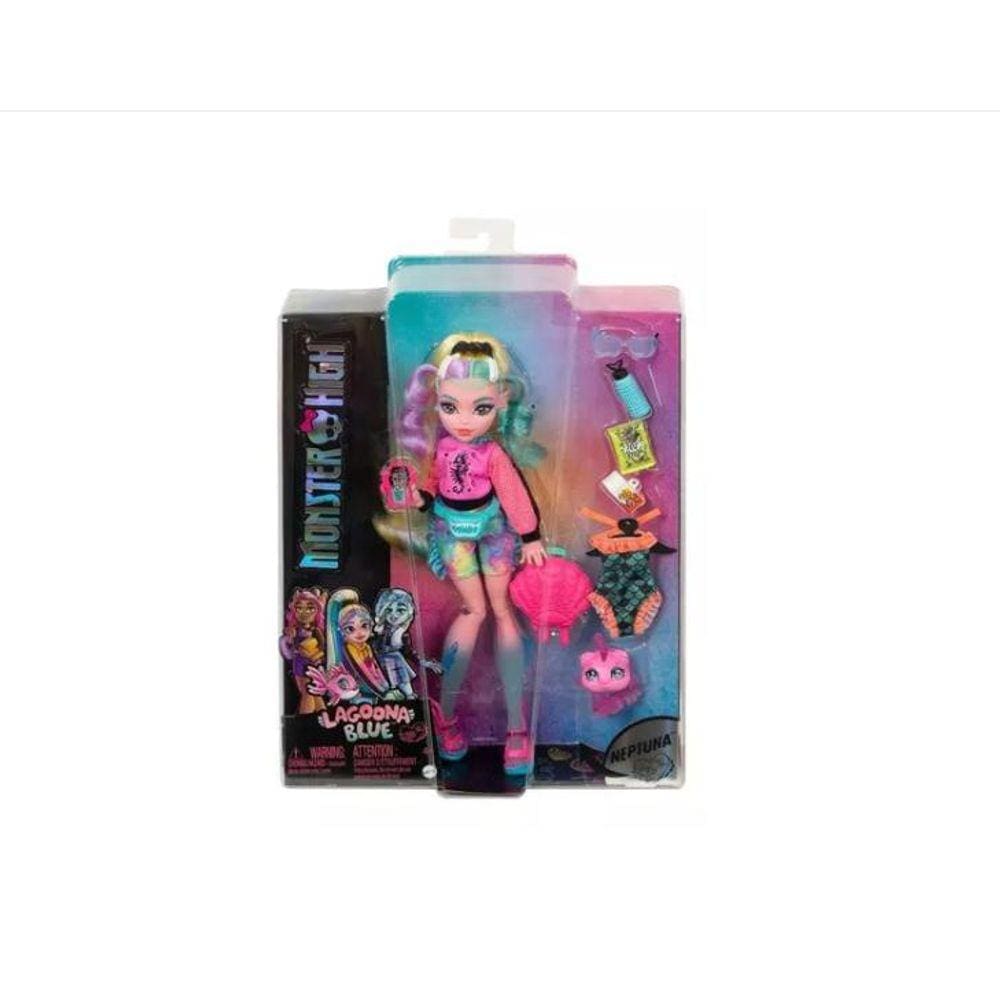 Boneca Draculaura Monster High Fashion 25cm Acessorios Hhk51