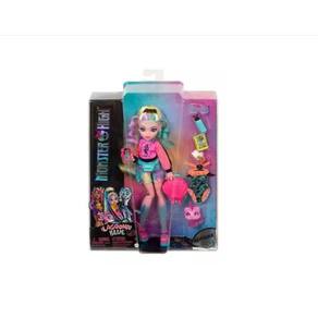 Boneca Articulada com Acessórios - Monster High - Lagoona Moda - Mattel