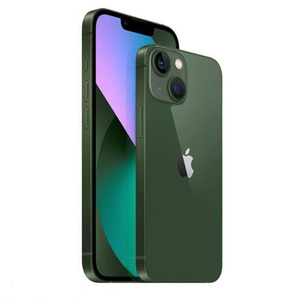 iPhone13 128G グリーン iPhone 13 Apple (128GB) Verde, Tela de 6,1