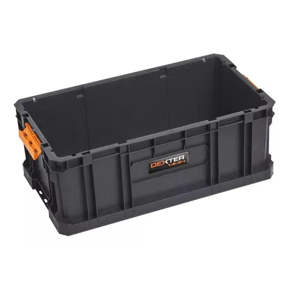 Caixa Organizadora 26l De Ferramentas Acessórios 12x30x52cm