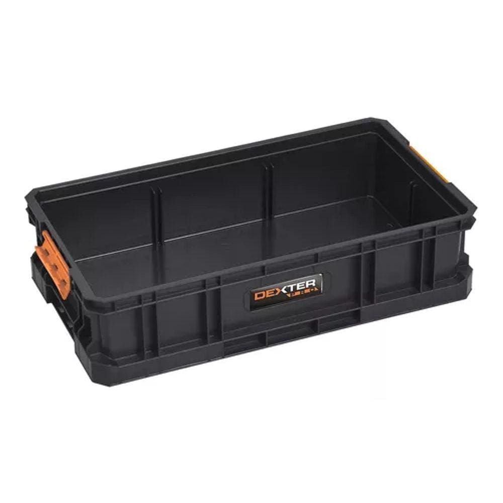 Caixa Organizadora 14l De Ferramentas Acessórios 12x30x53cm