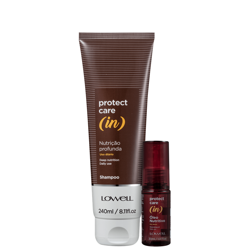 Kit Lowell Protect Care (in) Nutrição (2 Produtos)