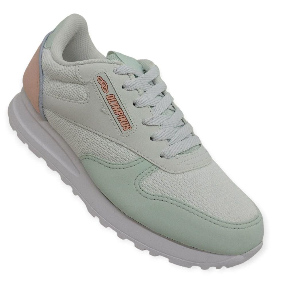 Tênis Olympikus Jogging 101 Feminino - Branco Multi