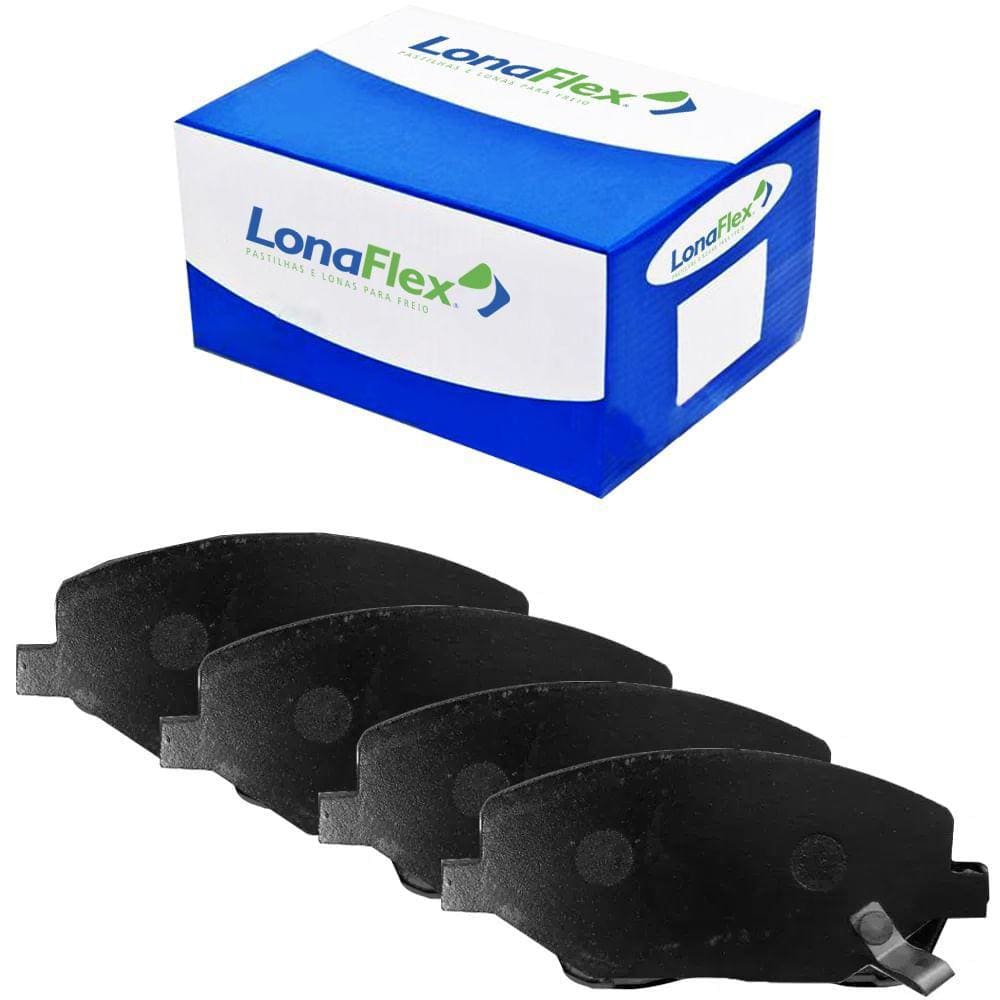 Kit Pastilha Freio Jeep Compass Renegade Dianteira Mando