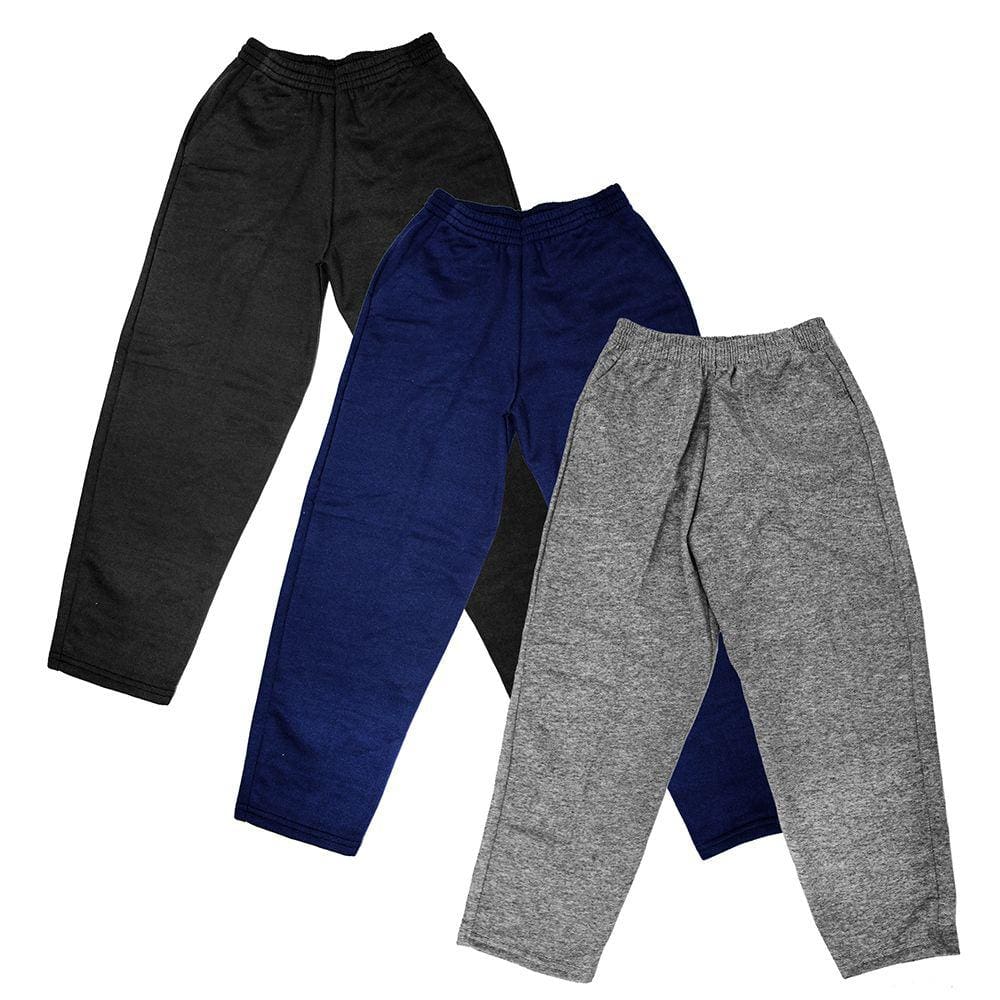 Kit 3 Calça Tactel Masculina Infantil  varias cores