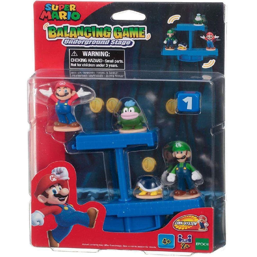 Bonecos - Super Mario - Balancing Game Underground Stage - 7359 EPOCH MAGIA