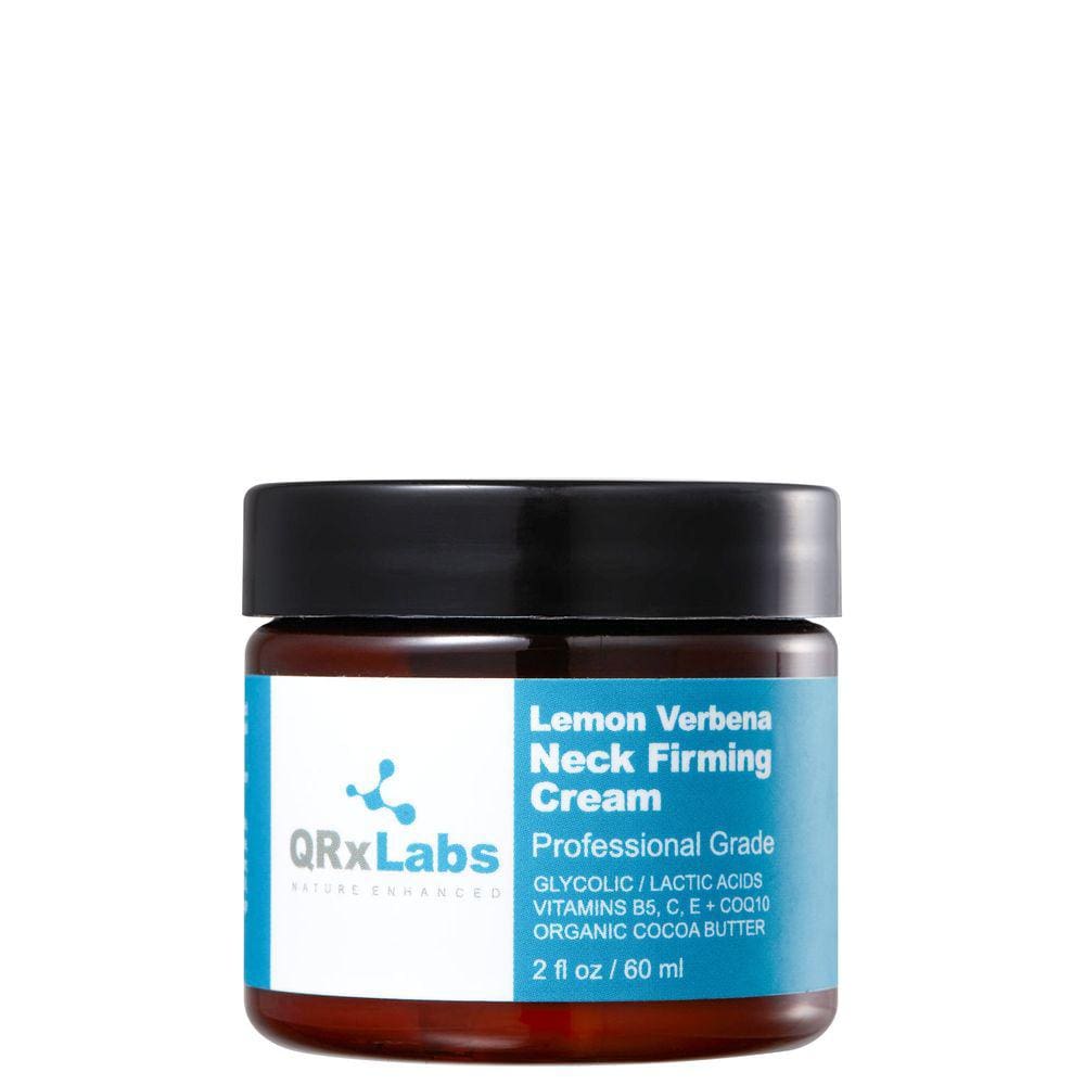 QRxLabs Lemon Verbena - Creme Firmador para Pescoço 60ml