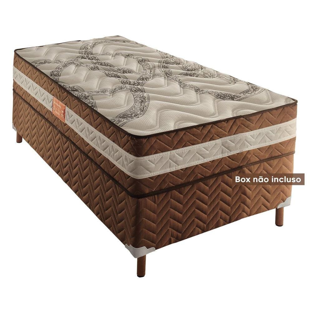 Colchão Solteiro Molas Ensacadas Samambaia Ecosono 30x88x188cm Rustico Cerejeira