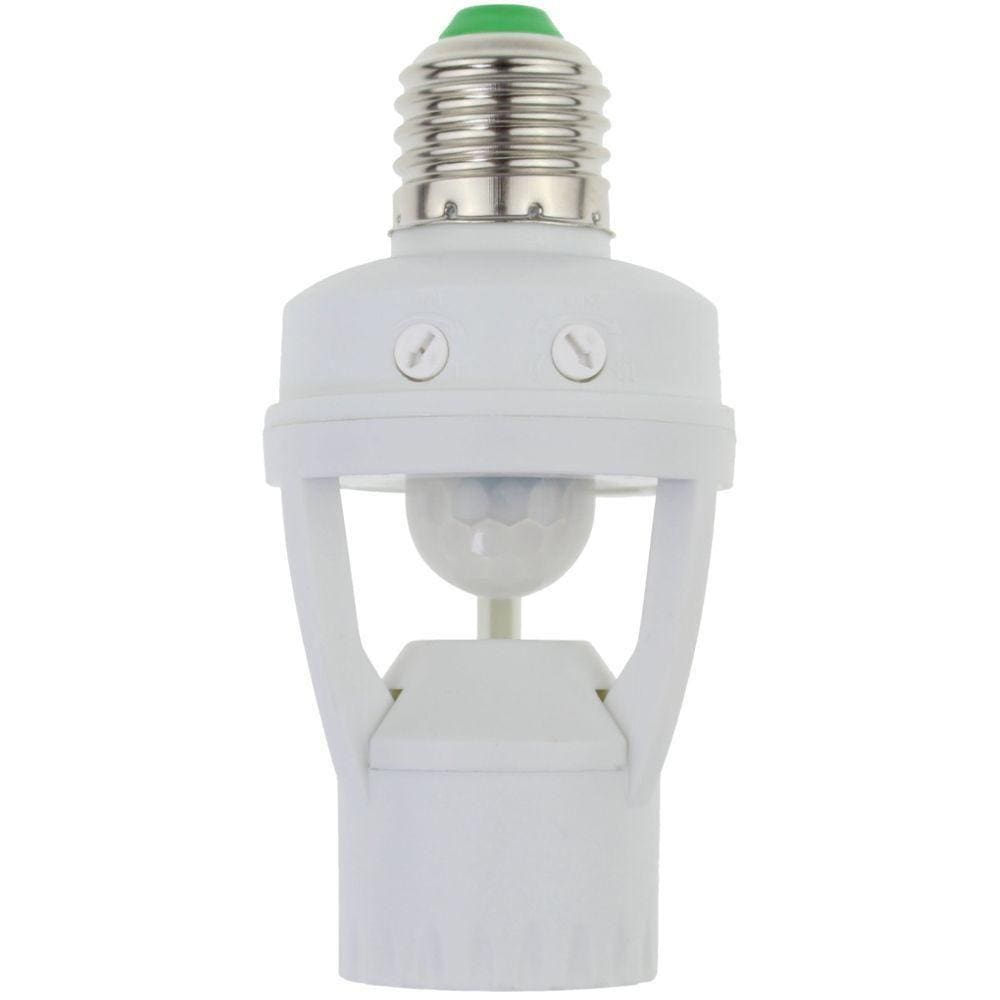 Sensor De Presenca Sobrepor Soquete 360° Pqsss-0360