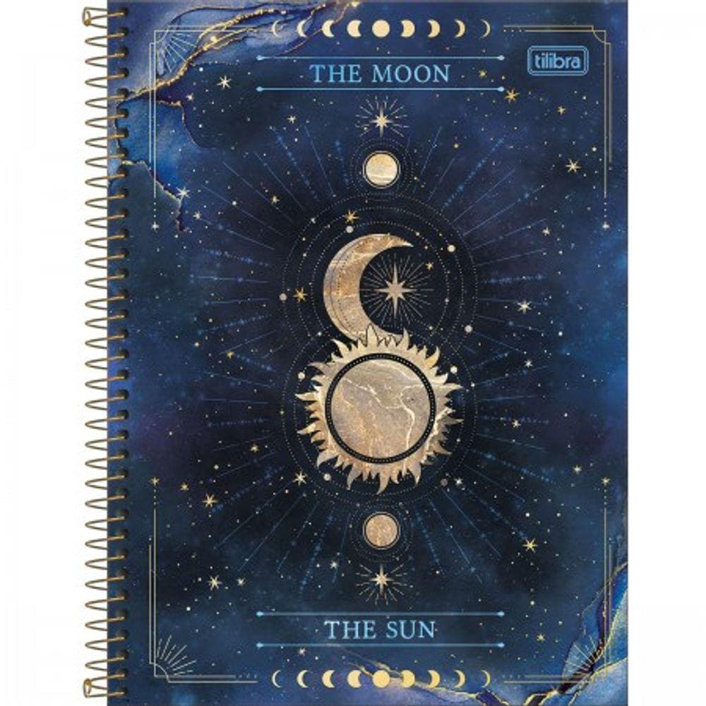 Caderno Espiral Universitário Magic 10 Matérias 160 Folhas - Tilibra