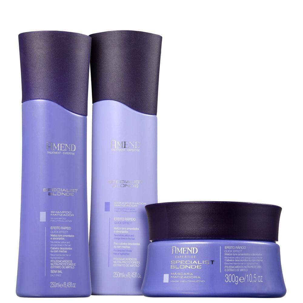 Kit Amend Specialist Blonde (3 Produtos) BLZ