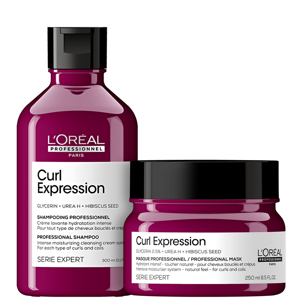 Kit L`Oréal Professionnel Serie Expert Curl Expression Intense Moisturizing Duo (2 Produtos)