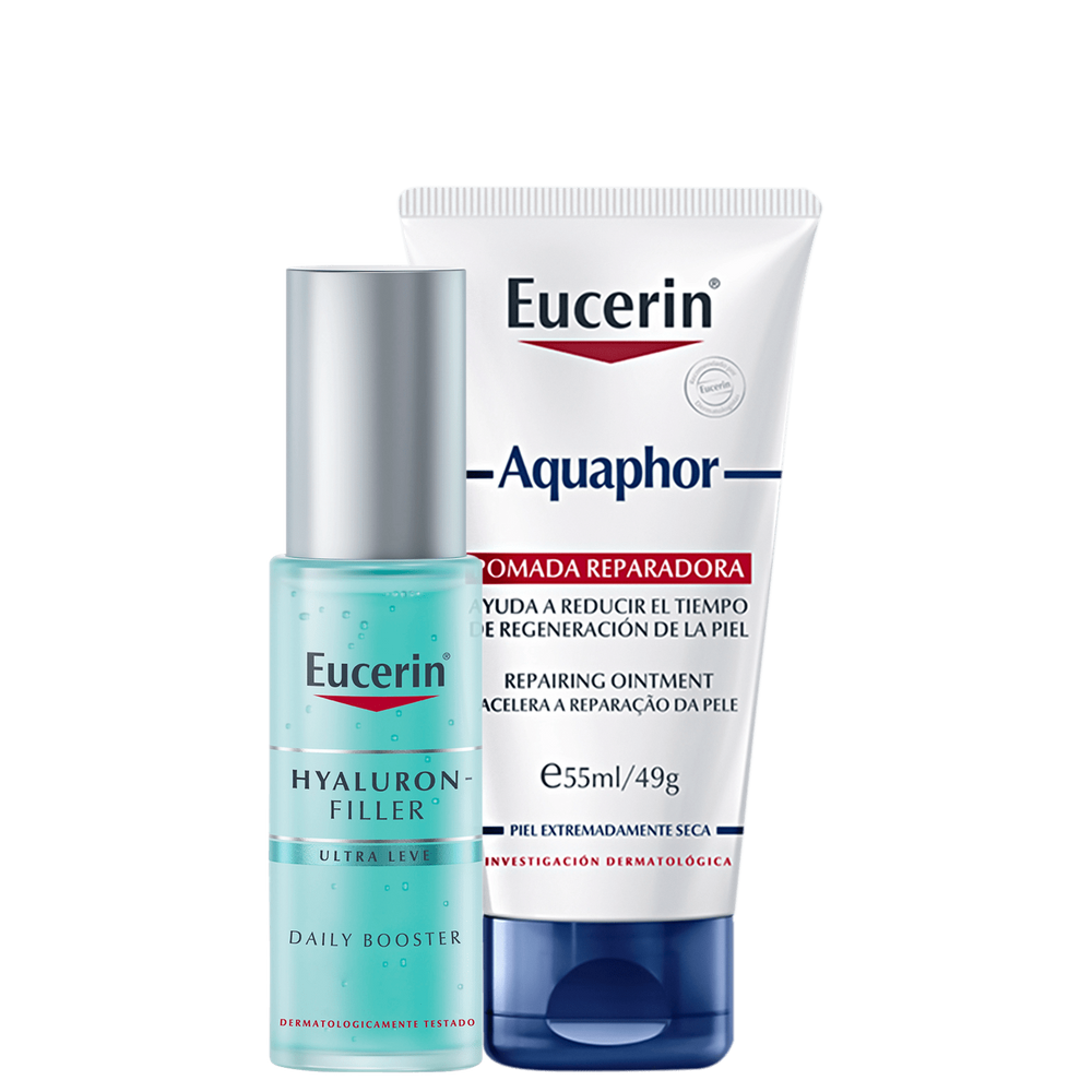 Kit Eucerin Aquaphor Hyaluron-Filler Daily Booster