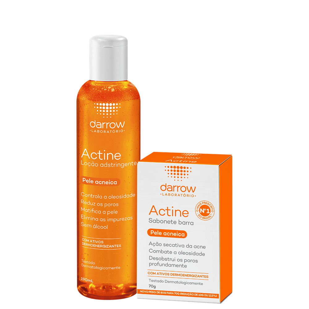 Kit Darow Actine Clean Skin (2 Produtos)