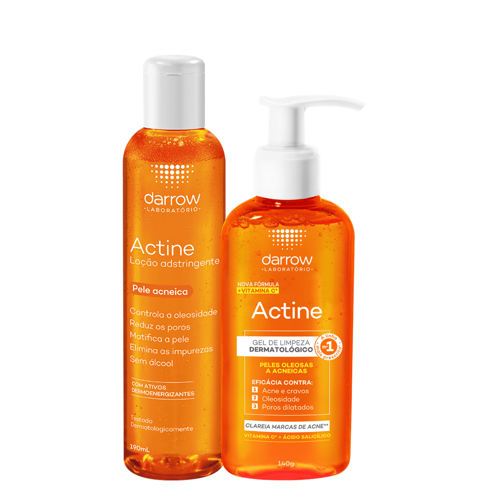 Kit Darrow Actine Skincare (2 Produtos)