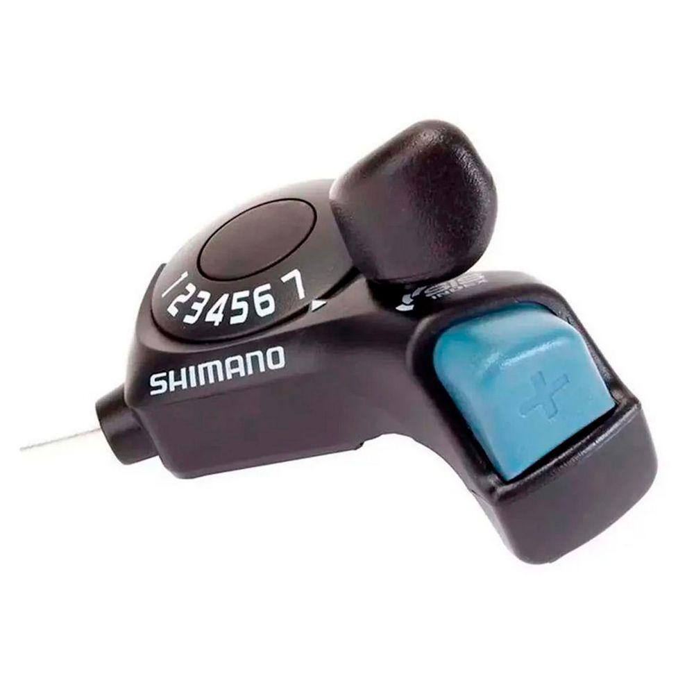 Alavanca De Câmbio Shimano Tourney Tx30 7 Vel Direita