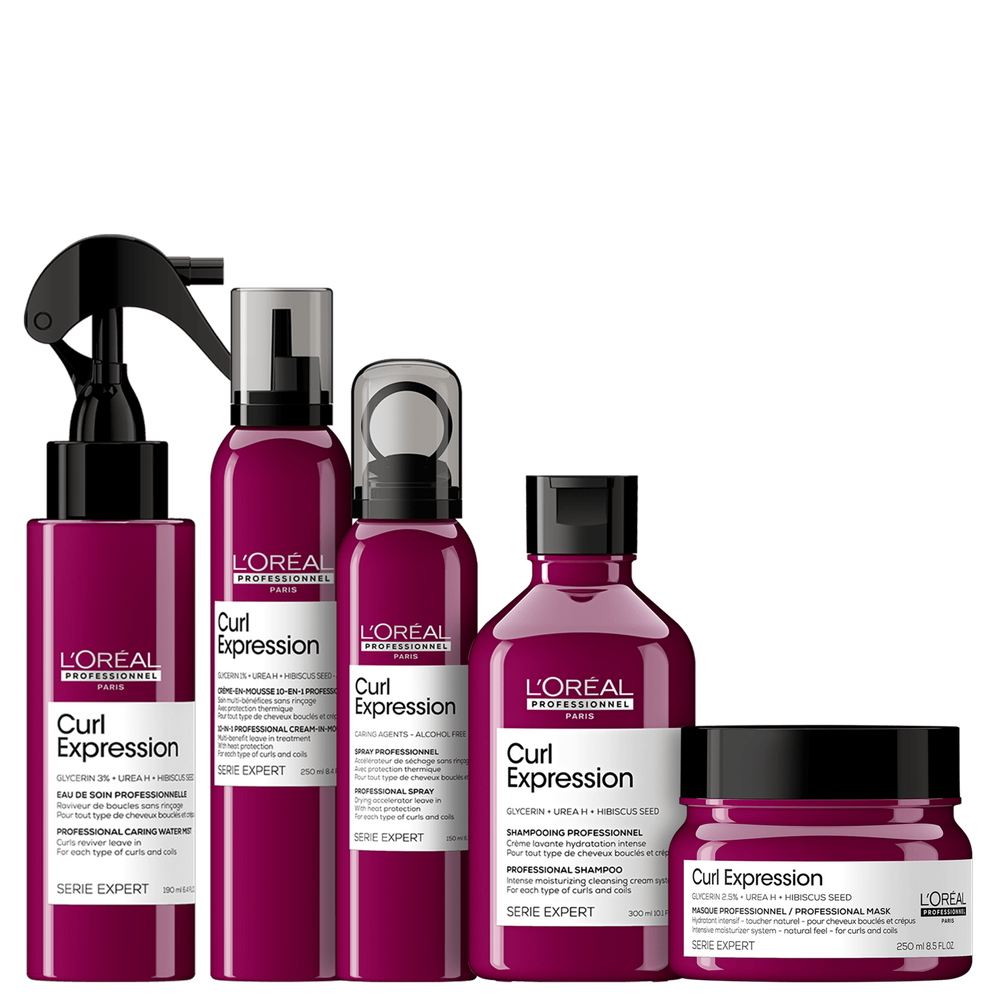 Kit L`Oréal Professionnel Serie Expert Curl Expression Ondulados (5 Produtos)