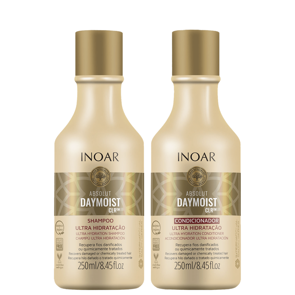 Inoar Absolut Daymoist Clr Kit (2 Produtos) Beleza Na Web