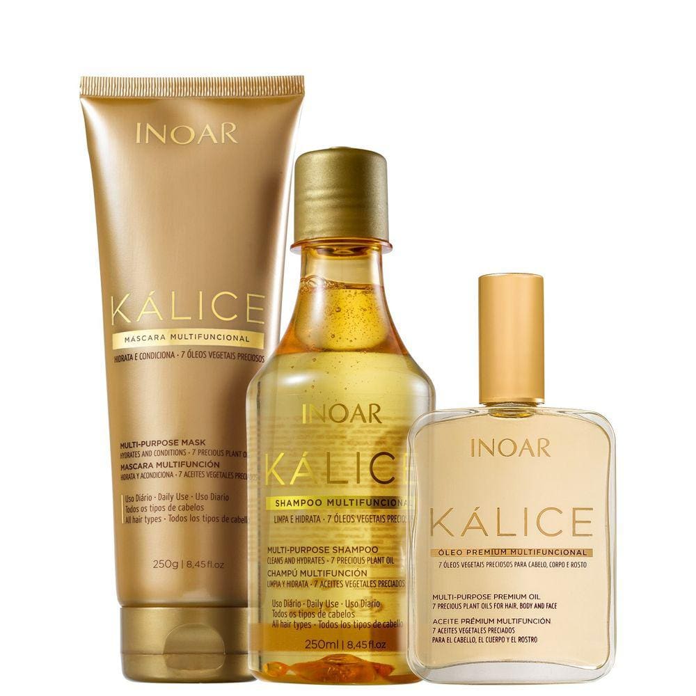 Kit Inoar Kálice Completo (3 Produtos) - Blz