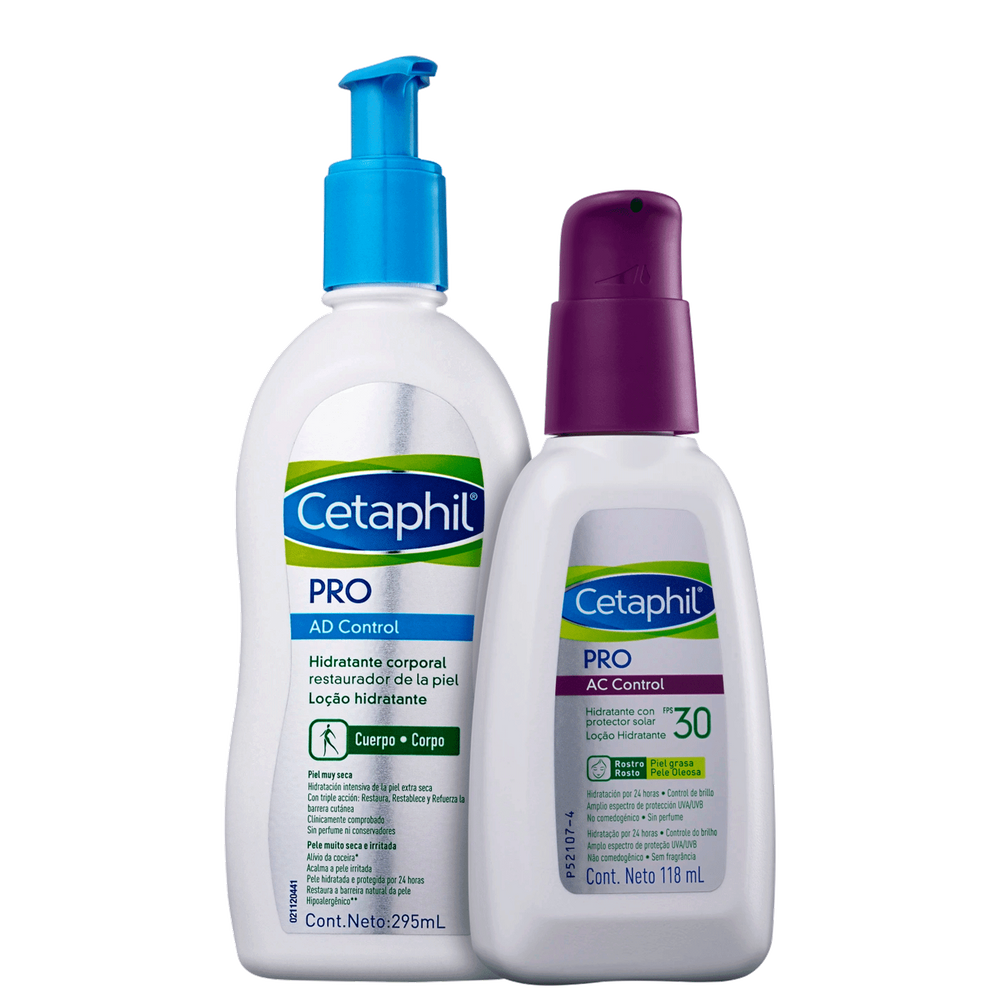 Kit Cetaphil PRO Control Duo (2 Produtos)