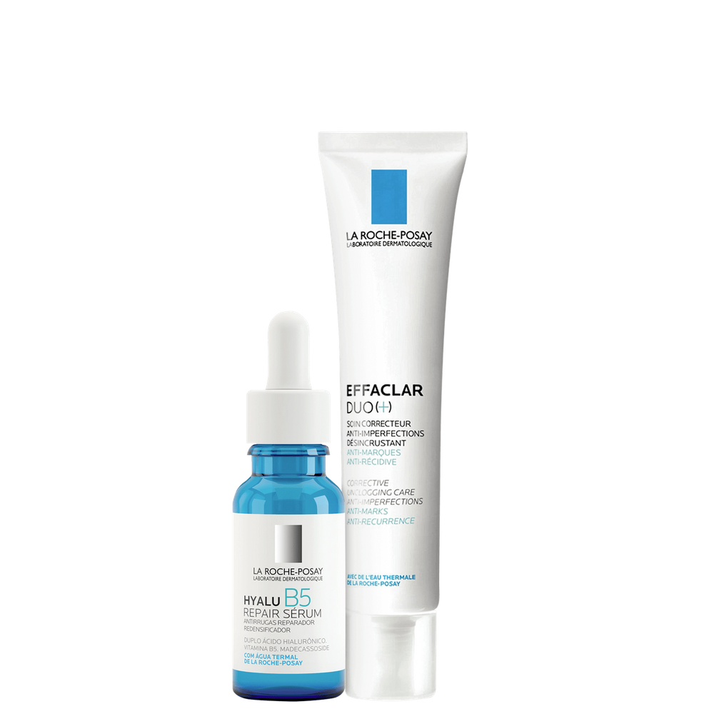 Kit La Roche-Posay Hyalu Anti-idade (2 Produtos)