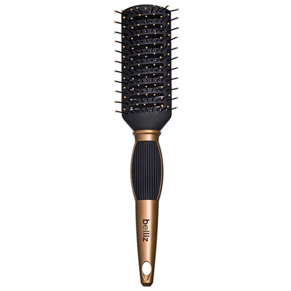 ESCOVA BELLIZ 800 BLACK & GOLD VENTILADA