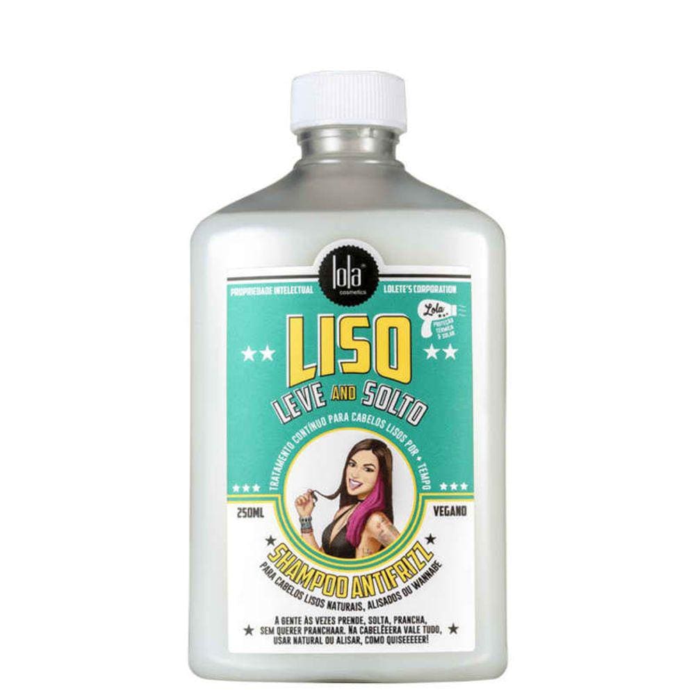 LOLA LISO LEVE AND SOLTO SHAMPOO 250ml