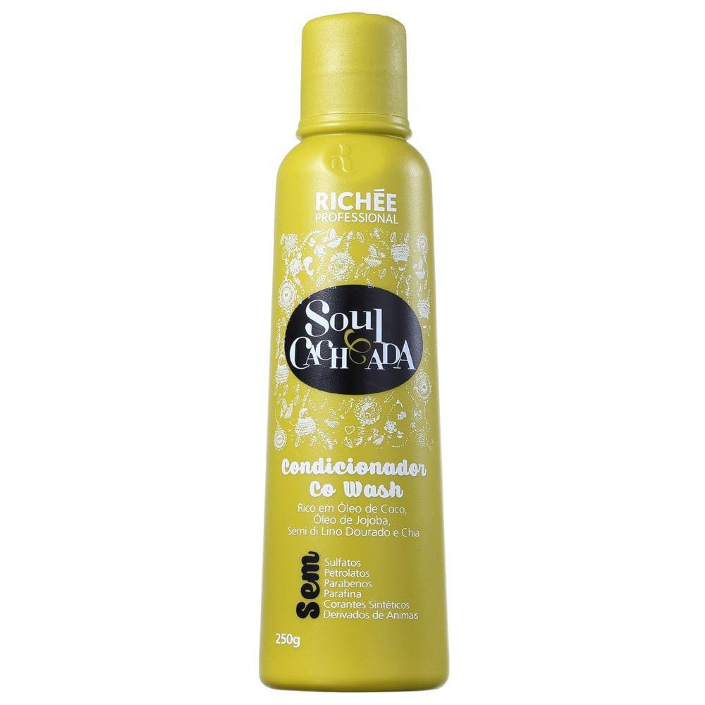 Richée Professional Soul Cacheada Condic. Co Wash 250ml Blz