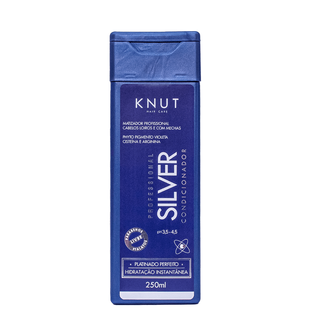 Knut Silver - Condicionador Matizador 250ml