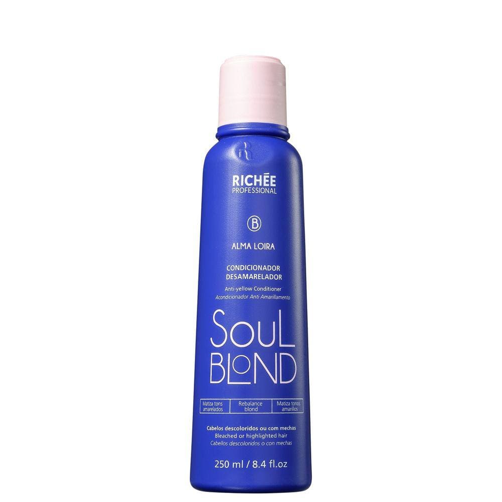 Richée Professional - Condicionador Desamarelador 250ml BLZ