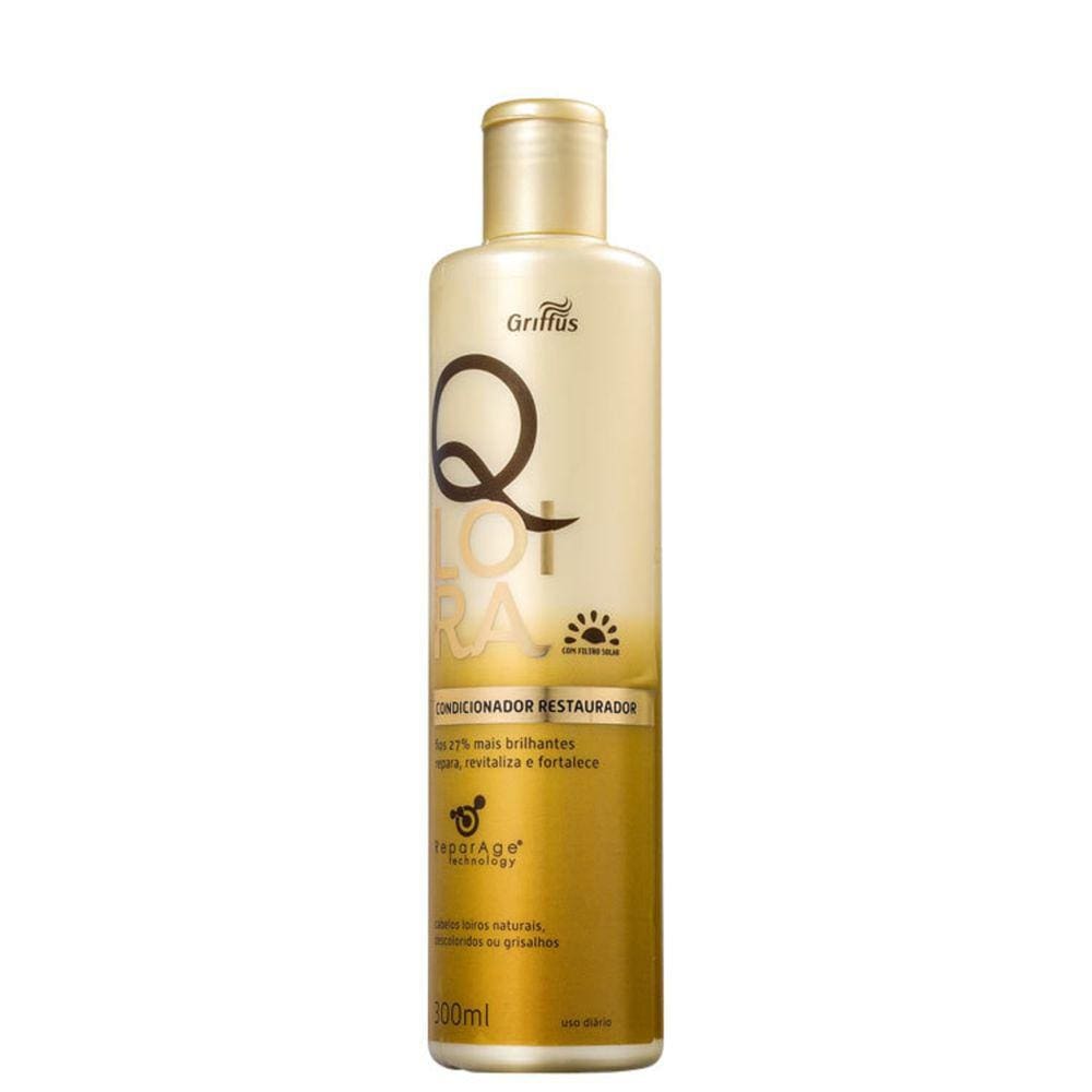 Griffus QLoira - Condicionador Restaurador 300ml BLZ