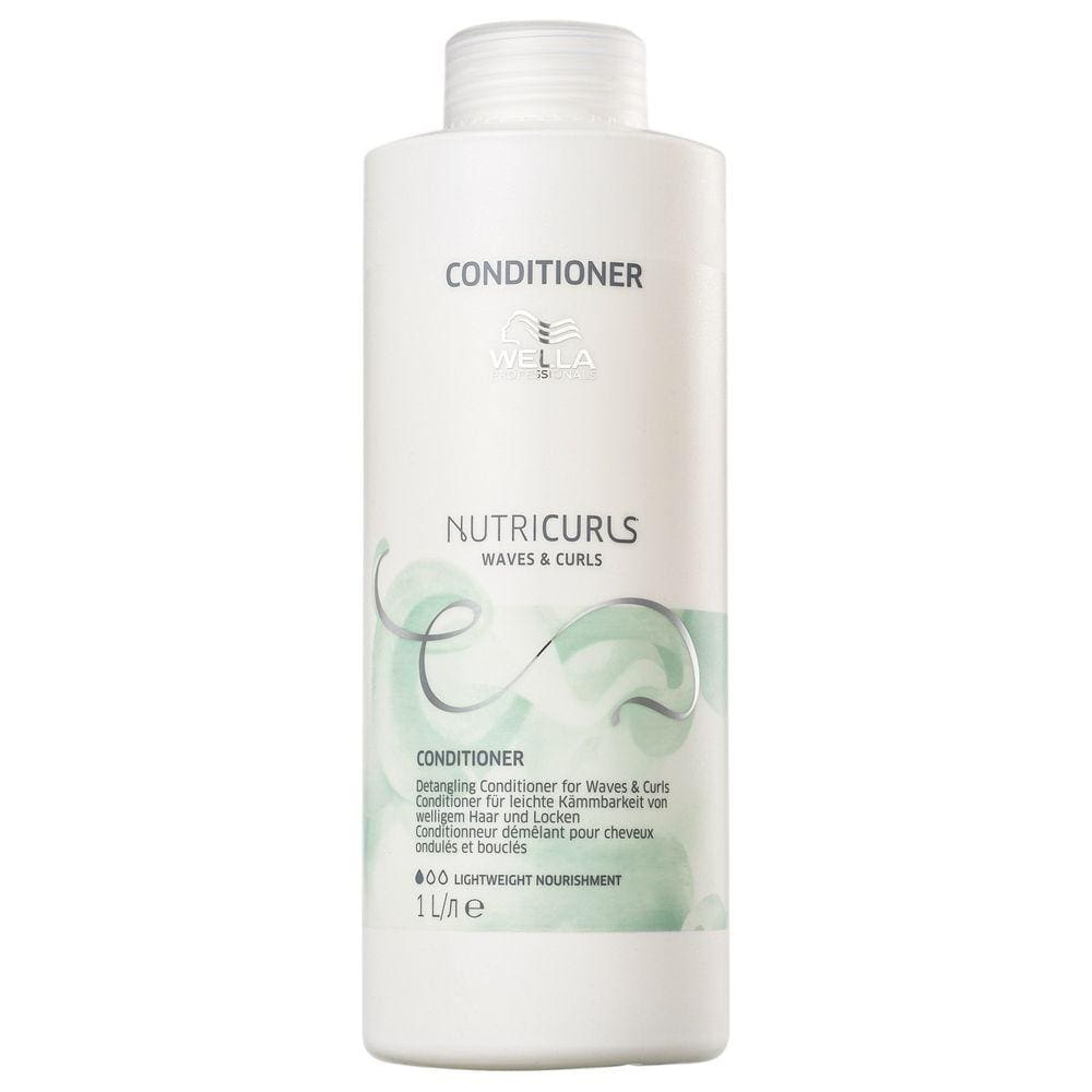 Wella Professionals Nutricurls - Condicionador 1000ml