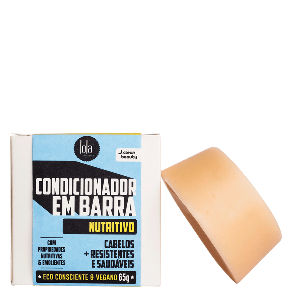 Lola Cosmetics Nutritivo - Condicionador em Barra 90g