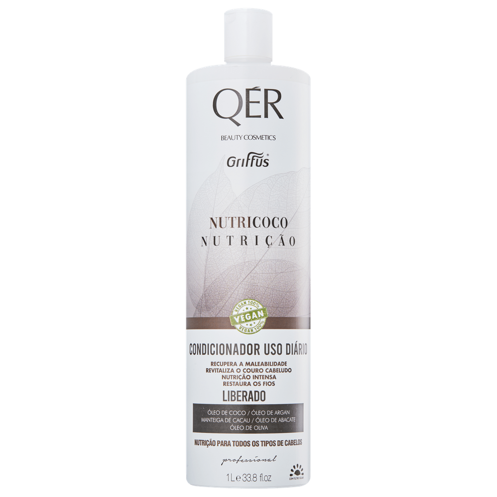 Griffus QÉR Beauty Cosmetics Nutricoco - Condicionador 1L