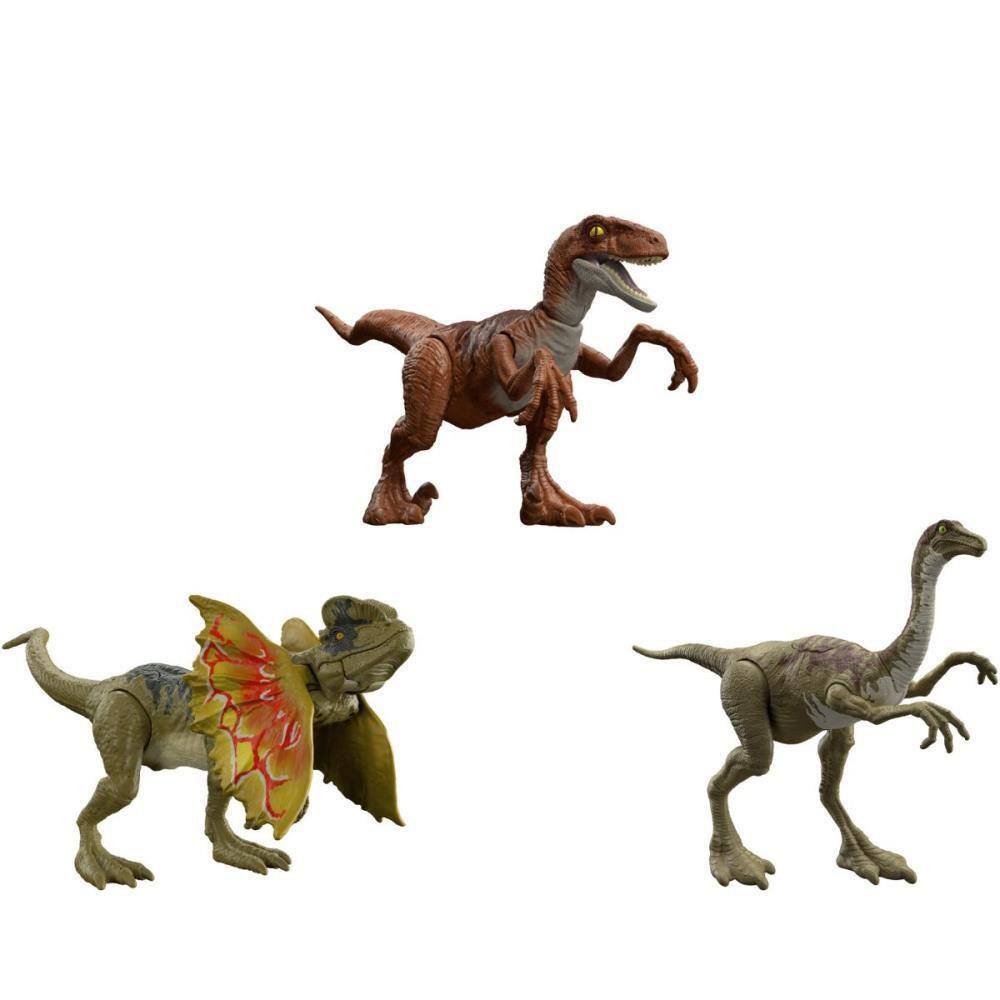 Dinossauro Estica e Puxa Dino - Zoop Toys