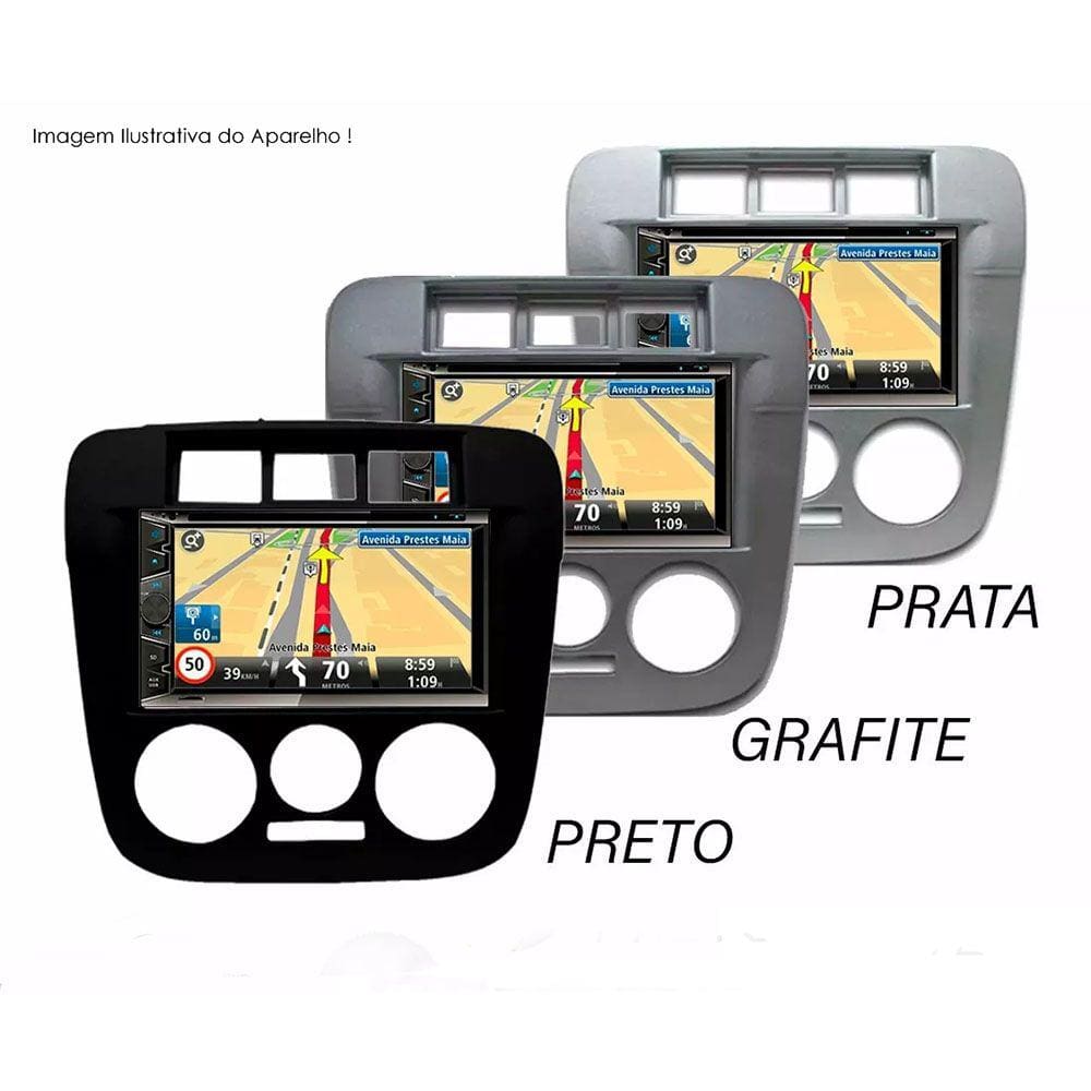 Kit Multimidia Vw Gol Voyage Parati Saveiro G4