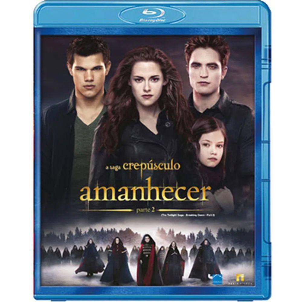 Blu-Ray  A Saga Crepúsculo Amanhecer Parte 2 - Paris Filmes