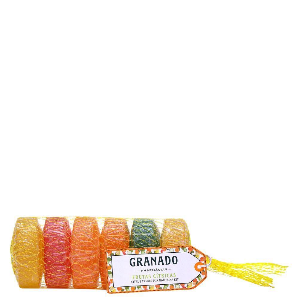 Granado Mix Frutas Cítricas - Sabonete em Barra 6x90g