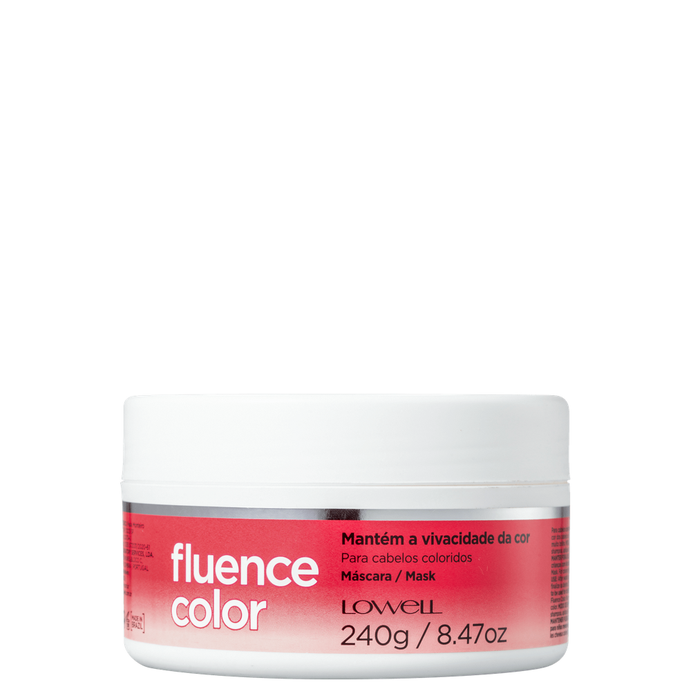 Máscara Capilar Lowell Fluence Color 240g