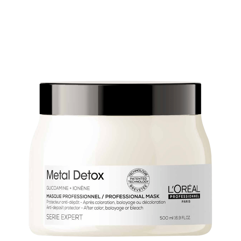 L`Oréal Professionnel Metal Detox - Máscara Capilar 500ml