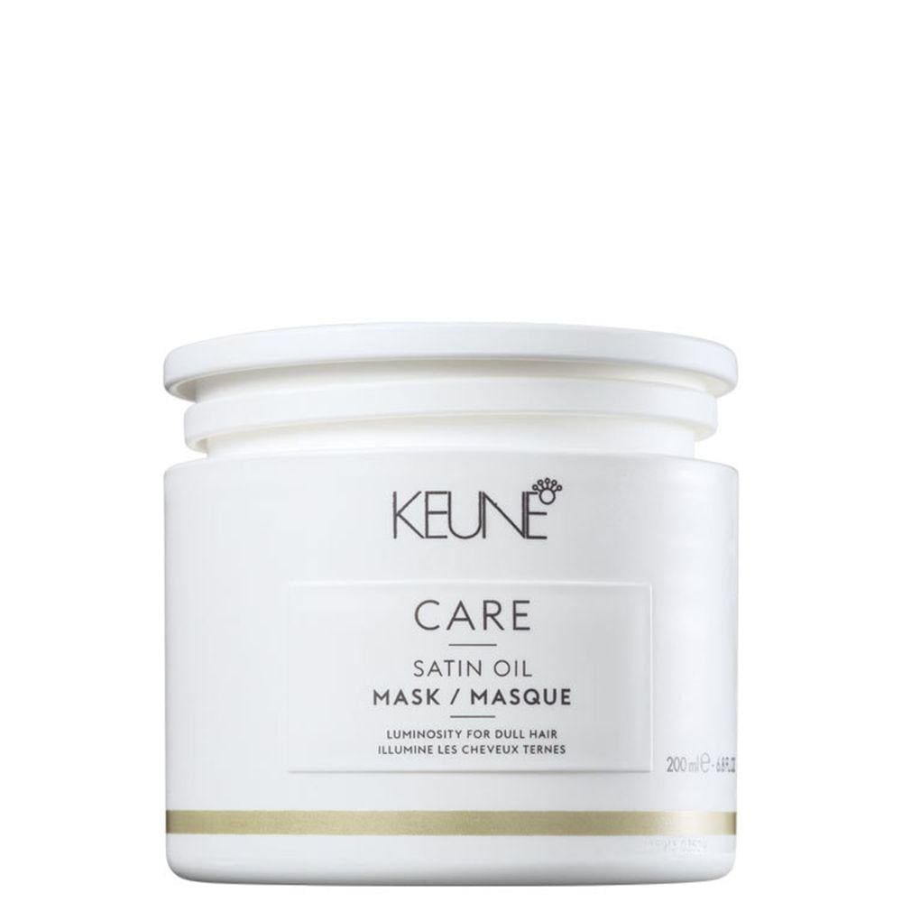 Keune Satin Oil - Máscara de tratamento 200ml - BLZ