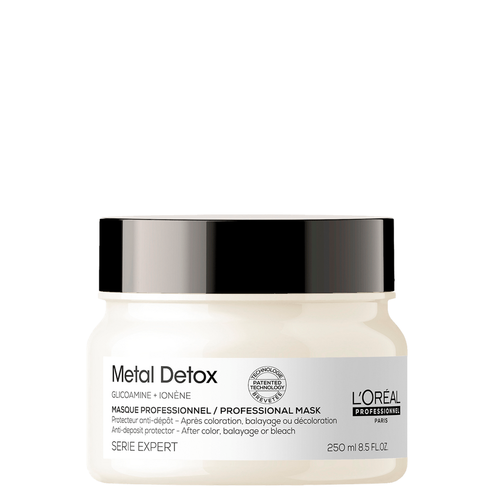 L`Oréal Professionnel Metal Detox - Máscara Capilar 250ml