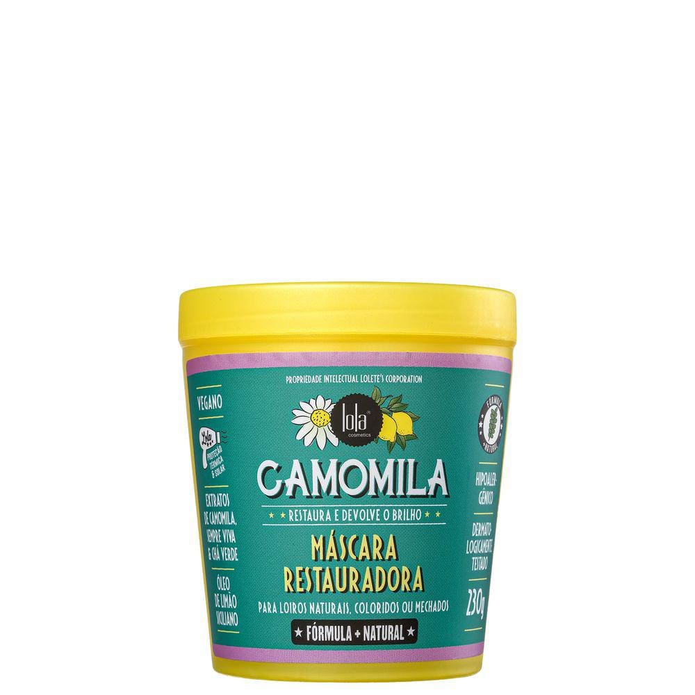 Lola Cosmetics Camomila - Máscara Capilar 230g