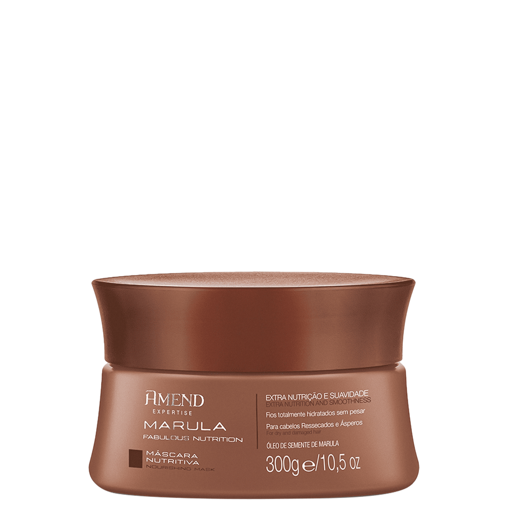 Amend Amarula Fabulous Nutrition - Máscara Capilar 300g Blz